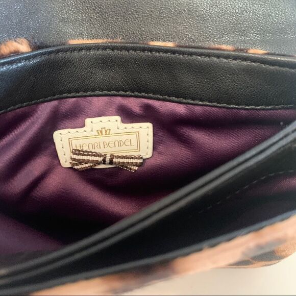 Henri Bendel Calf Hair Clutch - Picture 4 of 9